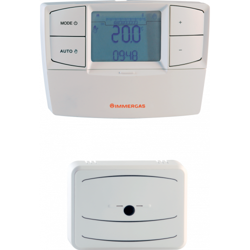 Бездротовий програмований кімнатний термостат CRONO 7 Wireless Immergas 3.021624 Бездротовий програмований кімнатний термостат CRONO 7 Wireless Immergas 3.021624