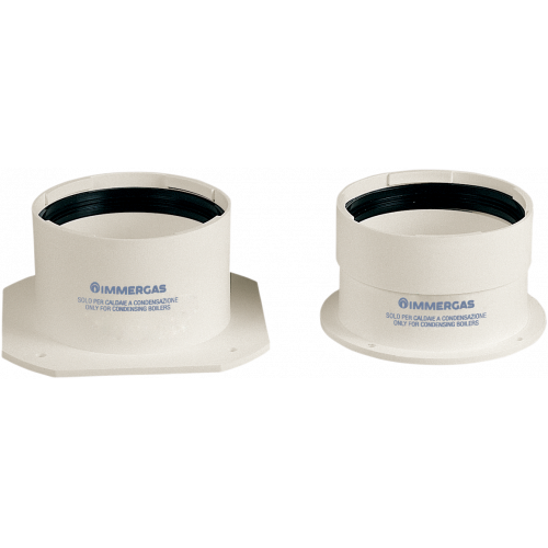 Комплект прямых фланцов D=80 мм для конденсационного котла Immergas 3.012087 Комплект прямых фланцов D=80 мм для конденсационного котла Immergas 3.012087
