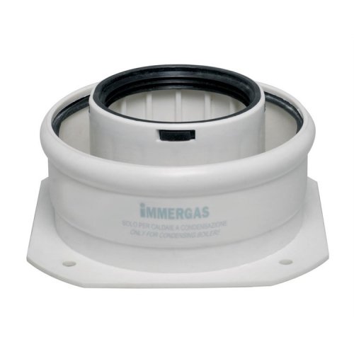 Фланец прямой коаксиальный 60/100 для конденсационных котлов Immergas 3.012086