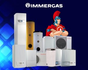 Автономне опалення в Україні - Газові котли Immergas